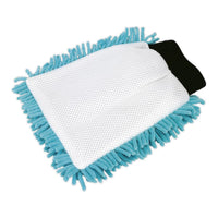 Sealey Shaggy Microfibre Mitt 2-in-1 CC77