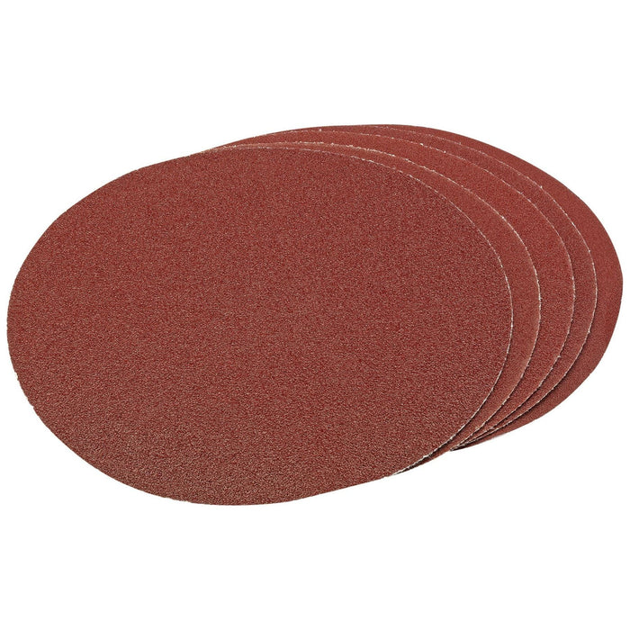 Draper Assorted Hook and Eye Backed Aluminium Oxide, 200mm (Pack of 5) 23360 Draper - Town Tools 