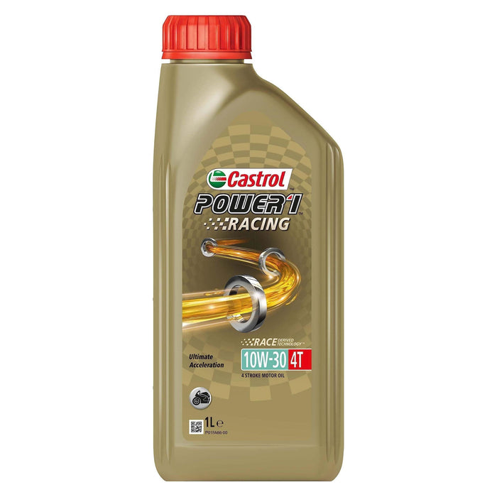 Castrol Power1 Racing 4T 10W-30 - 1L 15F54D Castrol - Town Tools 