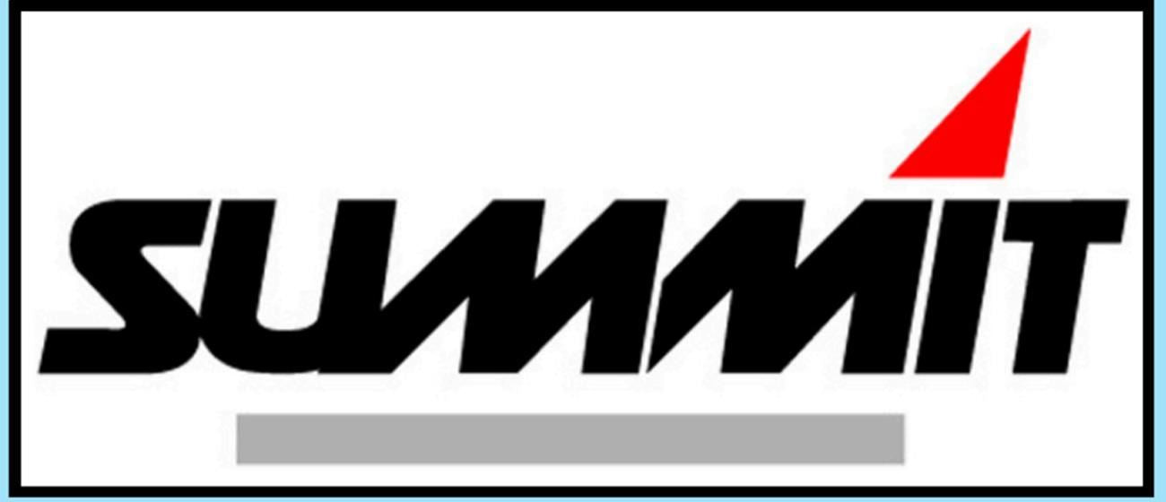 Summit 3 x Aluminium Fixed Point Roof Bars Rack 1.5m for Nissan Interstar X62 Summit - Town Tools
