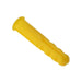 Forgefix Plastic Wall Plug Yellow No.4-6 Box 1000 ForgeFix - Town Tools