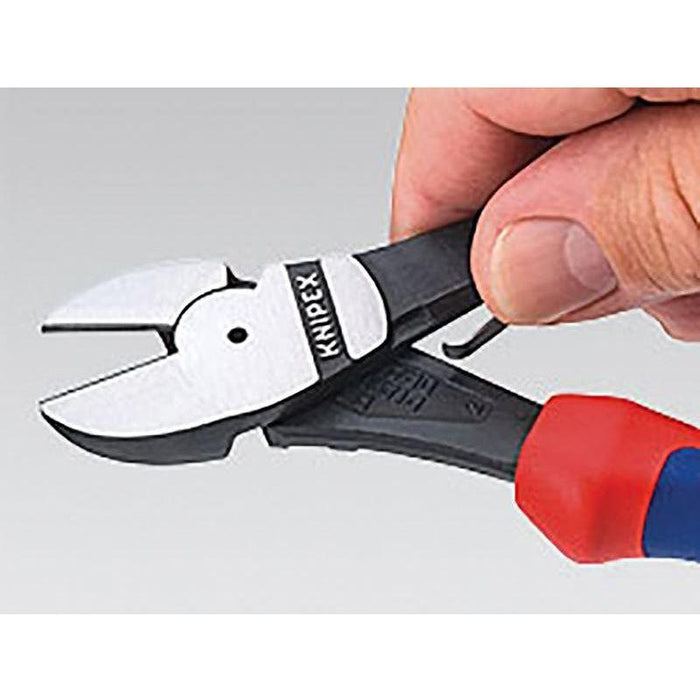 Knipex High Leverage Diagonal Cutters PVC Grip 250mm Knipex - Town Tools