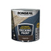 Ronseal Ultimate Protection Decking Paint English Oak 2.5 litre Ronseal - Town Tools