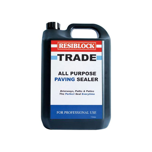 Everbuild Sika Resiblock All Purpose Paving Sealer 5 litre (Trade) Everbuild Sika - Town Tools