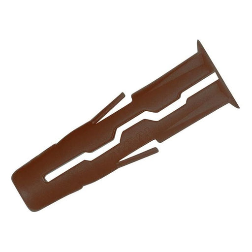 Rawlplug Brown UNO® Plugs 7 x 30mm (Pack 1000) Rawlplug - Town Tools