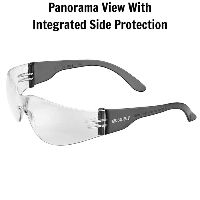 Teng Tools Safety Glasses Clear Lens Teng Tools - Town Tools 