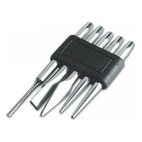 Laser Punch and Chisel Set 5pc 3230