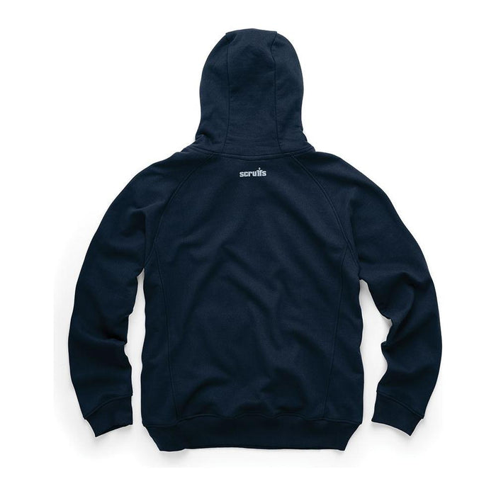 Scruffs Eco Worker Hoodie Navy S Scruffs - Town Tools 