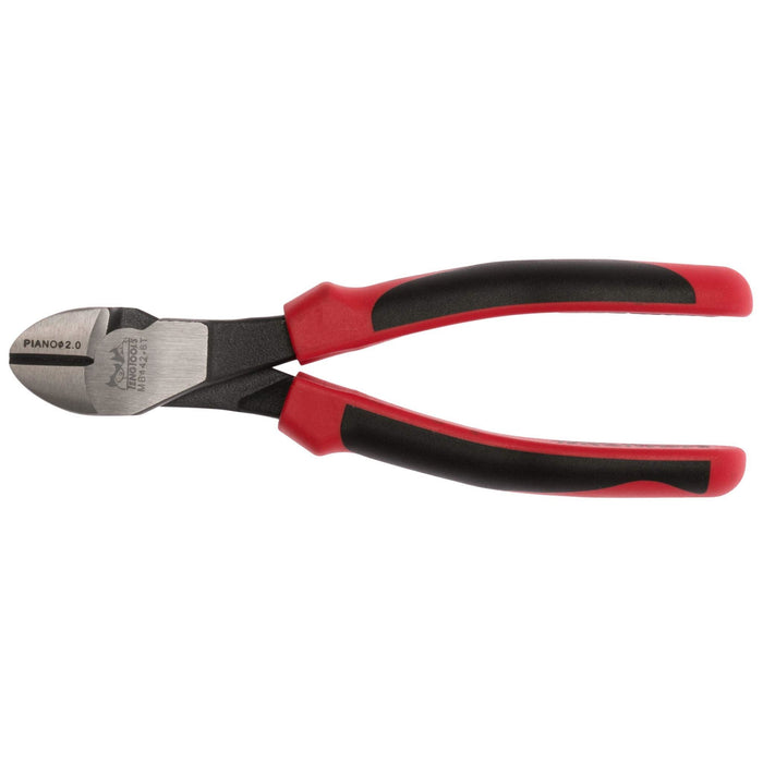 Teng Tools Heavy Duty Side Cutting Plier TPR Grip 165mm Teng Tools - Town Tools 