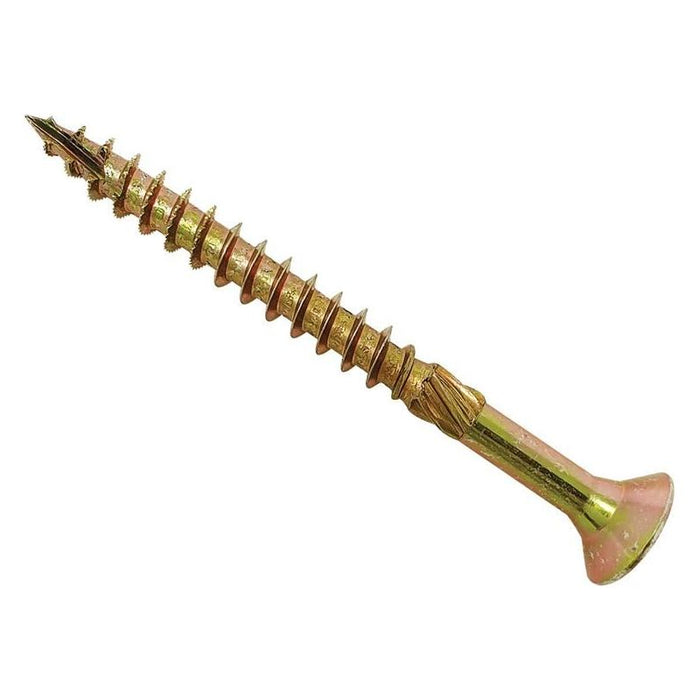 Forgefix Spectre™ PZ Compatible Wood Screw CSK ZYP 5.0 x 70mm Box 300 ForgeFix - Town Tools