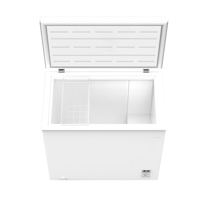 Baridi Freestanding Chest Freezer 199L Capacity - White DH111