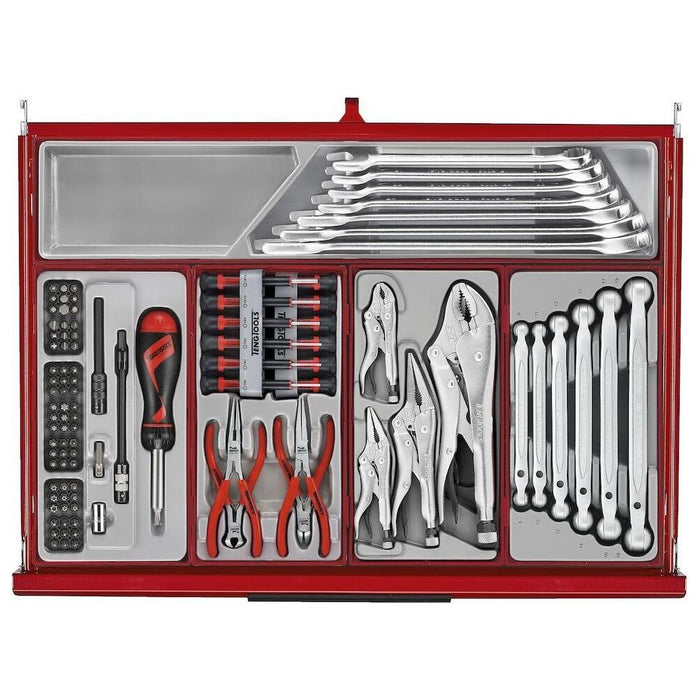 Teng Tools 26" PRO35™ stack tool kit 753 pieces red Town Tools - Town Tools