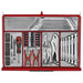 Teng Tools 26" PRO35™ stack tool kit 753 pieces red Town Tools - Town Tools