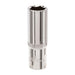 Silverline Deep Socket 1/2" Drive 6pt Metric 17mm Silverline - Town Tools 