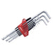Wiha ProStar Hex Ball End L-key Set, 9 Piece Wiha - Town Tools