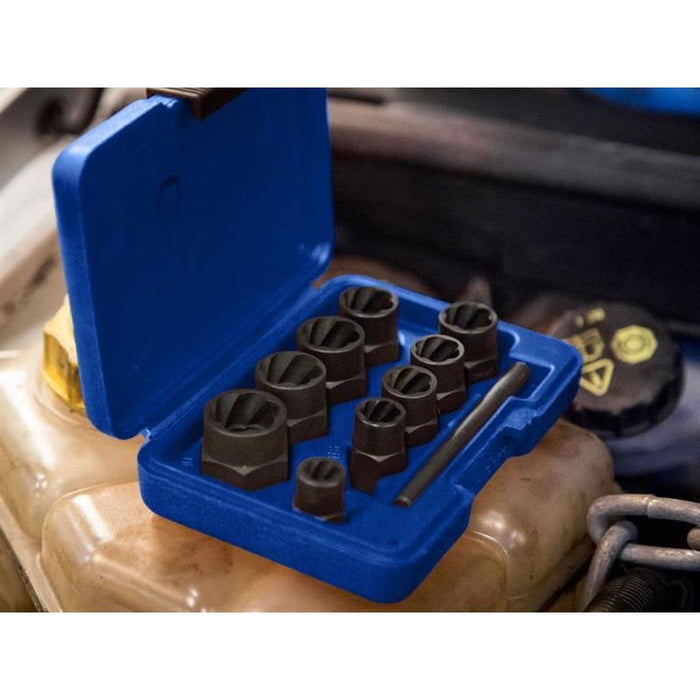 Bluespot Tools Bolt Remover Set 9-19mm 10 Piece BlueSpot Tools - Town Tools