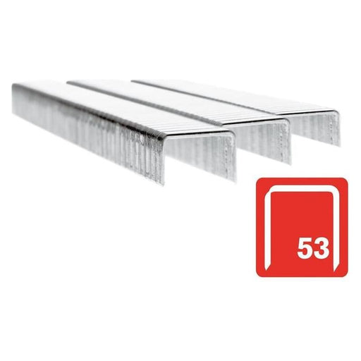 Rapid 53/6B 6mm Galvanised Staples (Box 2500) Rapid - Town Tools