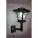 Sealey Solar Powered LED Garden Lamp Wall Mounting GL61 Sealey - Town Tools 