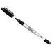 Sharpie® Twin Tip Permanent Marker Black Sharpie® - Town Tools