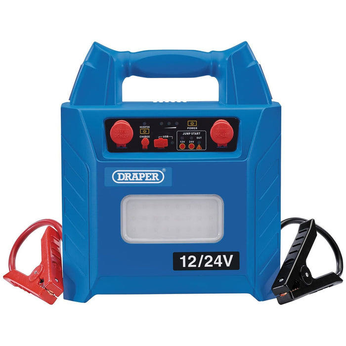 Draper 12/24V Jump Starter, 3000A 70554 Draper - Town Tools 