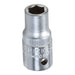 King Dick Socket SD 1/4" Metric 6pt 6mm King Dick - Town Tools 