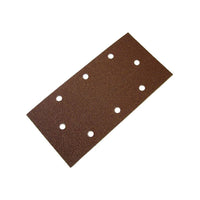 Faithfull 1/3 Sanding Sheet B/D Perforated Assorted (Pack 5)
