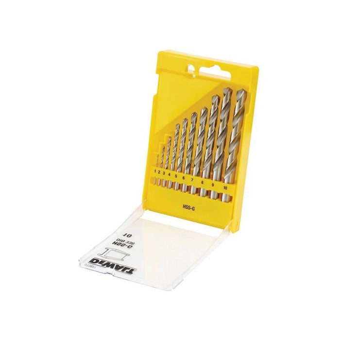 Dewalt Power Tools DT5921 Extreme Metal Drill Bit Set, 10 Piece DeWALT Power Tools - Town Tools