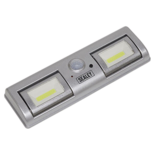 Sealey GL931 Auto Light 1.2W COB LED with PIR Sensor 3 x AA Cell Sealey - Town Tools 