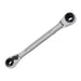 Bahco S4RM Series Reversible Ratchet Spanner 8/9/10/11mm Bahco - Town Tools