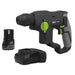 Sealey SV10.8 Series Cordless SDS Plus Rotary Hammer Drill Kit 10.8V 2Ah Sealey - Town Tools 