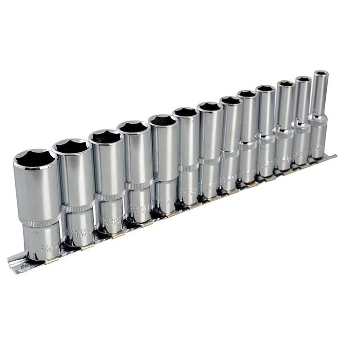 Bluespot Tools 3/8in Drive Deep Socket Set, 13 Piece BlueSpot Tools - Town Tools