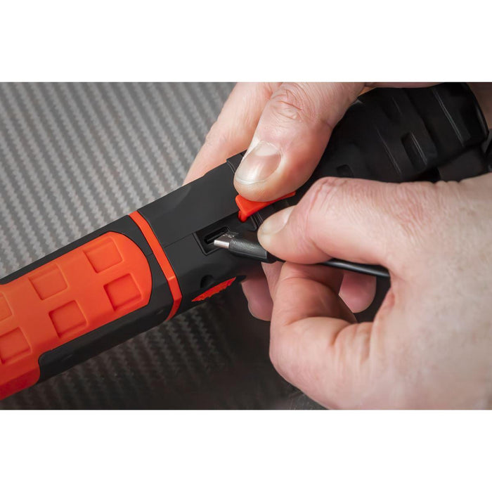 Sealey LED Twist Rechargeable Inspection Light 5W COB & 1W SMD LED601 Sealey - Town Tools 