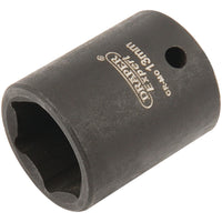 Draper Expert HI-TORQ 6 Point Impact Socket, 1/4" Sq. Dr., 13mm