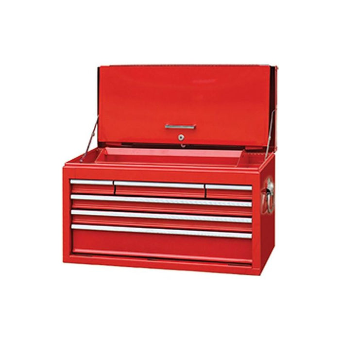 Faithfull Toolbox Top Chest Cabinet 6 Drawer Faithfull - Town Tools