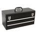 Sealey Portable Tool Chest 2 Drawer with 90pc Tool Kit S01055 Sealey - Town Tools 