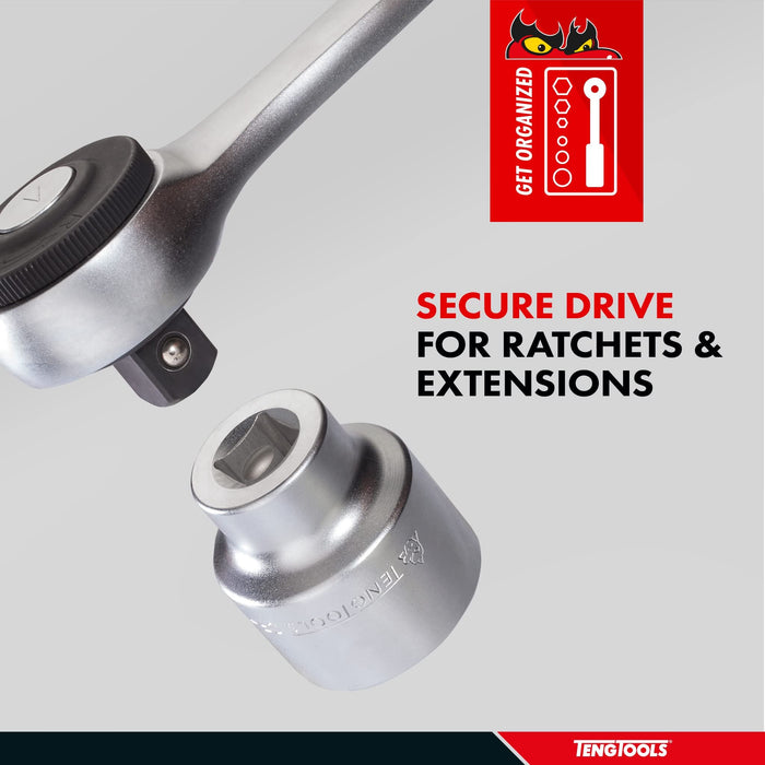 Teng Tools 3/4" Socket 6 pt Metric 30mm Teng Tools - Town Tools 
