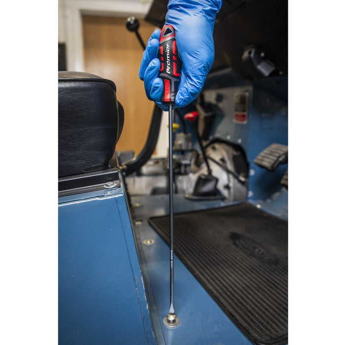 Sealey Premier Premier GripMAX Extra-Long Screwdriver Set 3pc AK4372 Sealey Premier - Town Tools 
