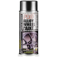 E-Tech PRO Alloy Wheel Refurbish & Refresh Spray Paint - Metallic Graphite Grey