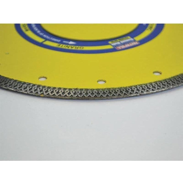 Faithfull Porcelain Diamond Blade 115 x 22.23mm Faithfull - Town Tools