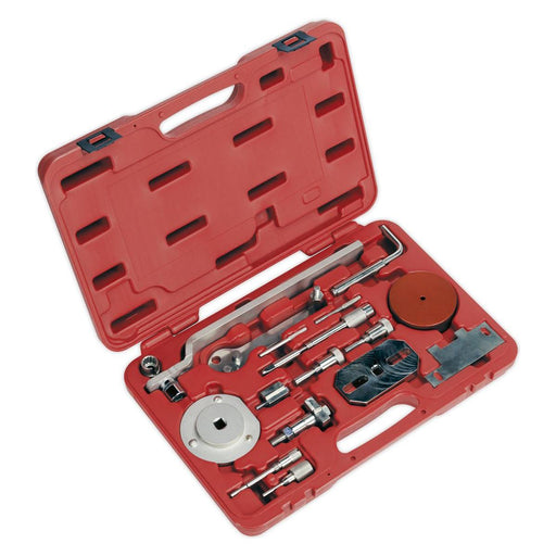 Sealey Diesel Engine Timing Tool Kit for Fiat Ford Iveco PSA 2.2D 2.3D 3.0D Belt Sealey - Town Tools 