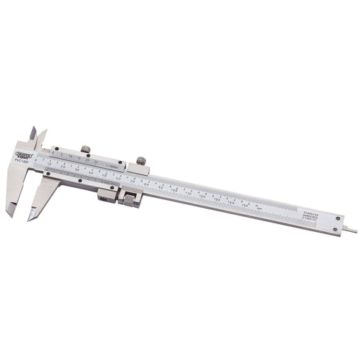 Draper Vernier Caliper with Fine Adjustment, 0 - 140mm 50605 Draper - Town Tools 