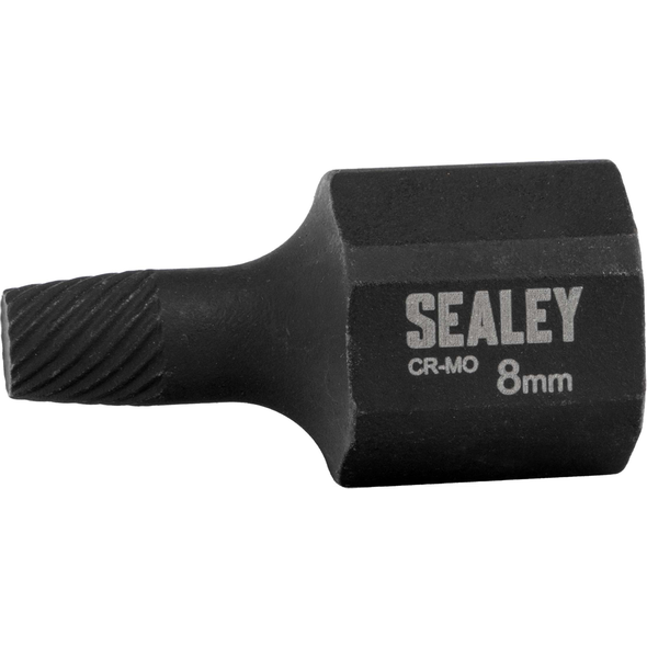 Sealey 1/2"Dr Stud Extractor 8mm - 46mm Long