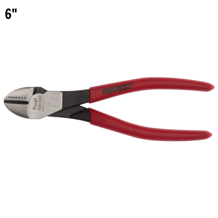 Teng Tools Heavy Duty Side Cutting Plier 160mm Teng Tools - Town Tools 