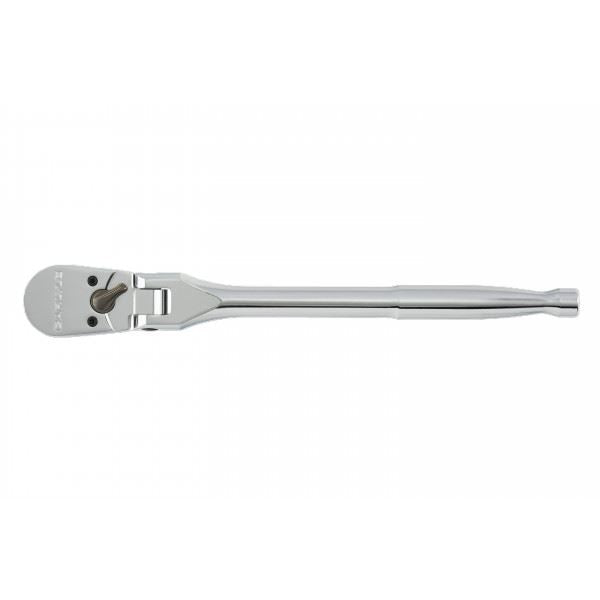 Carlyle Tools 1/2In Drive 90-Tooth Long Handle Flex Head Ratchet