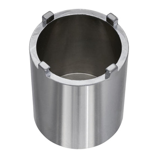 Sealey Motorcycle Swingarm Locknut Socket 4-Pin 48.5mm SMC18 Sealey - Town Tools 