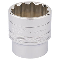 Draper HI-TORQ 12 Point Socket, 1/2" Sq. Dr., 1.1/4" 33729
