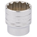 Draper HI-TORQ 12 Point Socket, 1/2" Sq. Dr., 1.1/4" 33729 Draper - Town Tools 