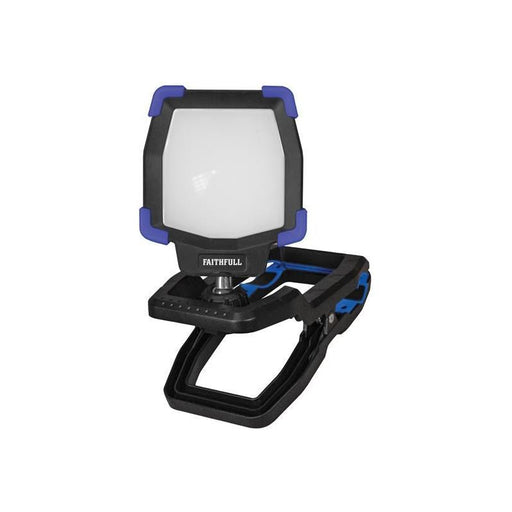 Faithfull Power Plus Rechargeable Clip Light 30W Faithfull Power Plus - Town Tools