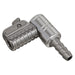 Sealey 90 Angled Swivel Tyre Inflator Clip-On Connector 8mm Bore PCL8A Sealey - Town Tools 