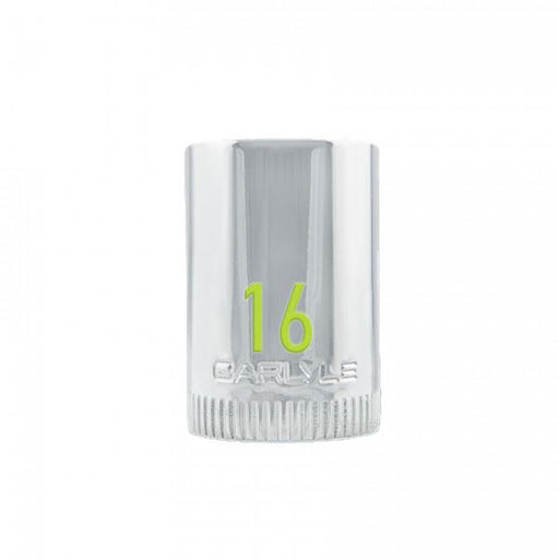 Carlyle Tools 3/8Dr 16mm 6Pt Chrome Socket - image 1